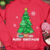 Merry Christmath - Christmas day ugly sweater, T-shirt for math person