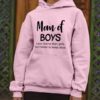 Mom of boys - Less drama than girls, harder to keep alive - Mother's day gift