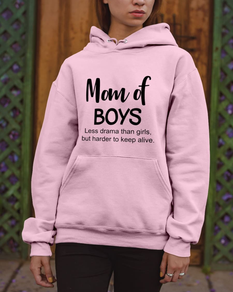 Mom of boys - Less drama than girls, harder to keep alive - Mother's day gift