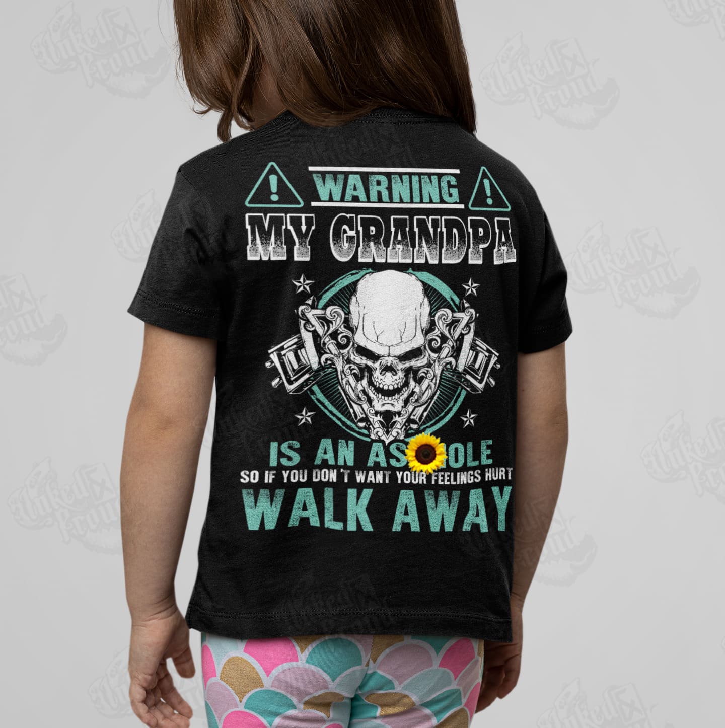 My grandpa is an asshole so if you don't want your feelings hurts walk away - Gift for grandpa