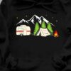 Recreational vehicle T-shirt - Gift for camping person, camping on the mountain