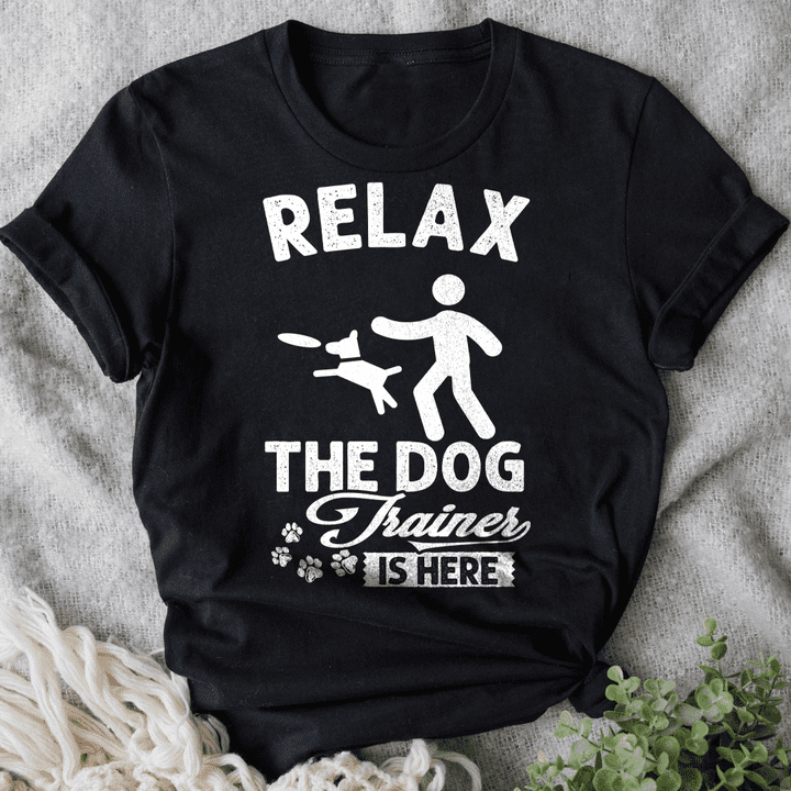 Relax the dog, Trainer is here - Dog trainer the job