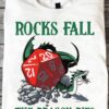 Rocks fall, the dragon dies - Dungeons and Dragons, Dragon and dices