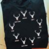 Rudolph night light, Dasher sausage, Dancer jerky - Gift for deer hunter
