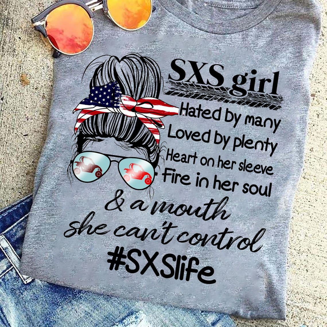 SXS girl - Hated by many, loved by plenty, heart on her sleeve, SXS life