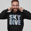 Sky dive - Gift for sky diver, sky diving risky sport