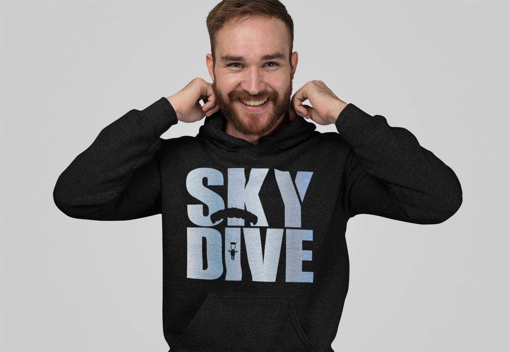 Sky dive - Gift for sky diver, sky diving risky sport