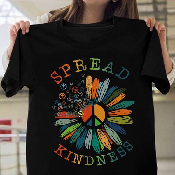 Spread kindness - Peaceful lifestyle, living life in peace