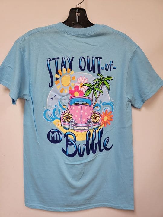 Stay out of my bubble - Hippie lifestyle, gift for Hippie person