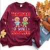 Teacher of smart cookies - Gift for Christmas day, Christmas ugly sweater