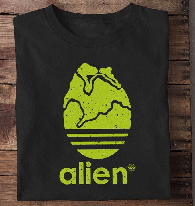 The alien t-shirt - Believe in alien, gift for alien believer