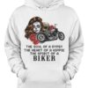 The soul of Gypsy, the heart of Hippie, the spirit of biker - Gift for woman biker
