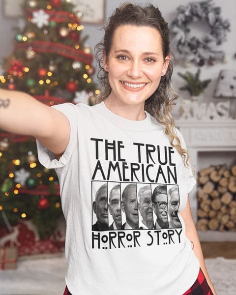 The true American horror story - America president, American dictator T-shirt
