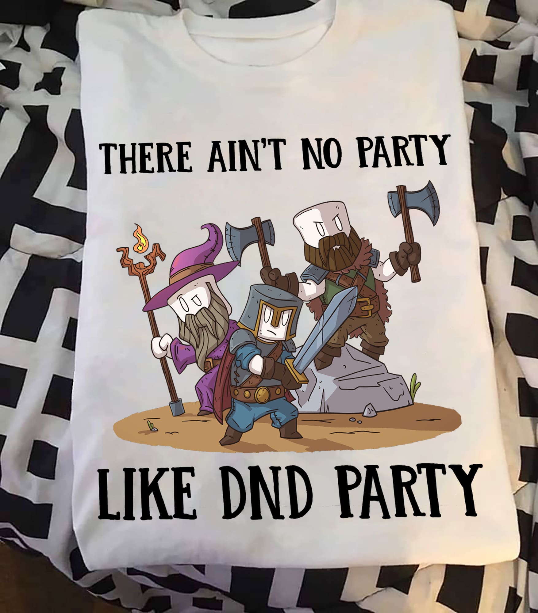 There ain't no party like DND party - Dungeons and Dragons