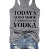 Today's good mood is sponsored by Vodka - Vodka wine, love drinking Whiskey