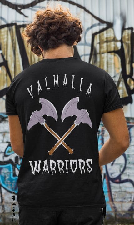 Valhalla warriors - Gift for vikings, viking warrior