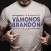 Vamonos Brandon - Fvck Joe Biden, Donald Trump Supporter T-shirt