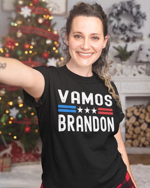 Vamos Bradon - Let's go Brandon, Fvck Joe Biden T-shirt