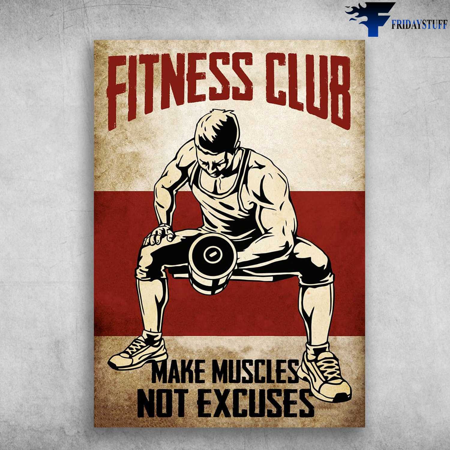 crossfit gym posters