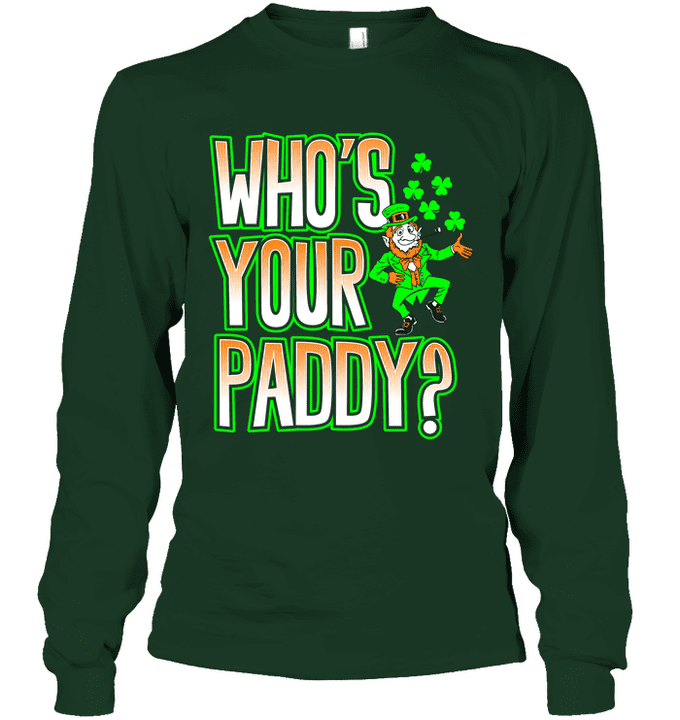 Who's your paddy - St Patrick's day, T-shirt for Irish