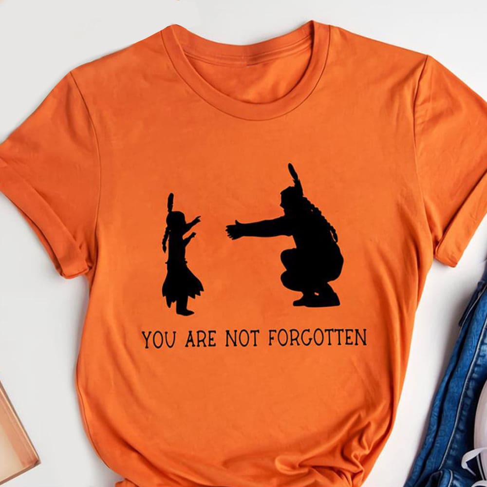 You are not forgotten - Native American, gift for family