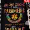 You can't scare me I am a paramedic - Paramedic the job, covid-19 pandemic