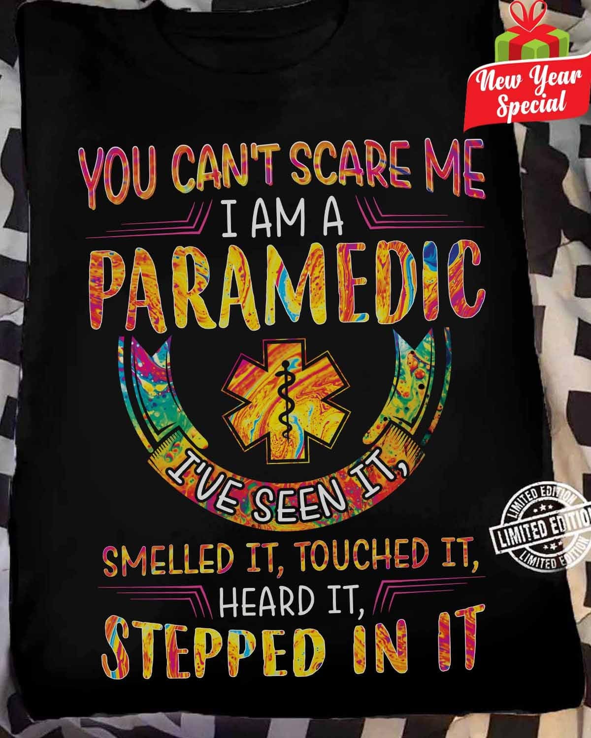You can't scare me I am a paramedic - Paramedic the job, covid-19 pandemic