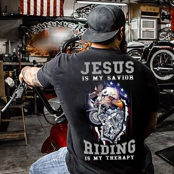 Biker Shirt, Christian Biker Born To Ride -