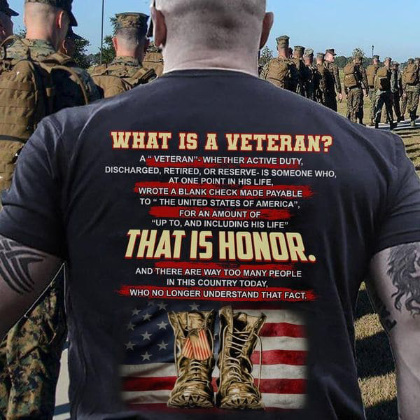 What Is A Veteran, A Veteran Whether Active Duty, Discharged, Retired ...