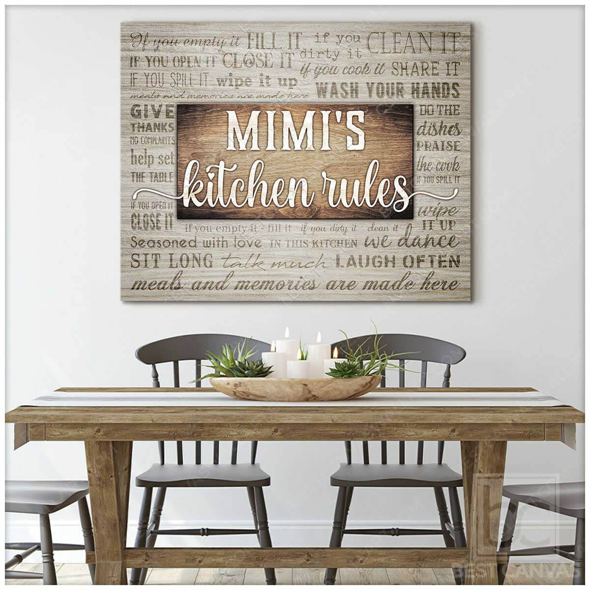 Mimi's Farmhouse Signs