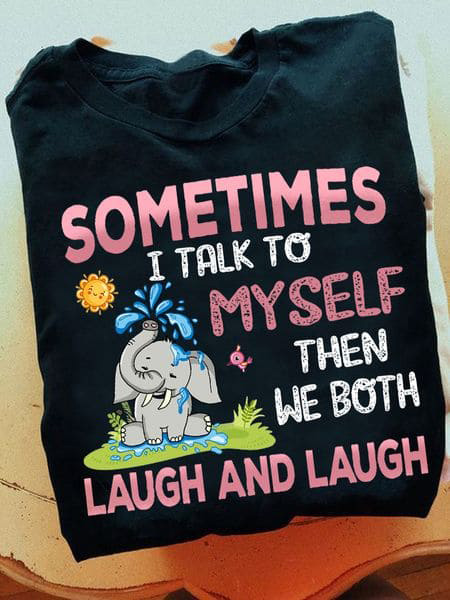 Sometimes I Talk To Myself Then We Both Laugh And Laugh, Dairy Cow ...