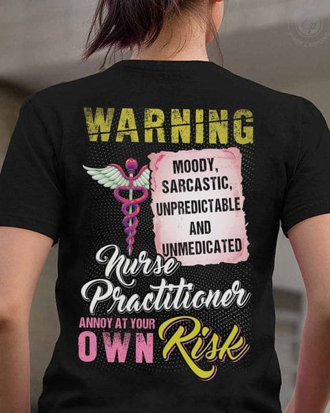 Warning Moody Sarcastic Unpredictable And Unmedicated Paramedic Annoy ...