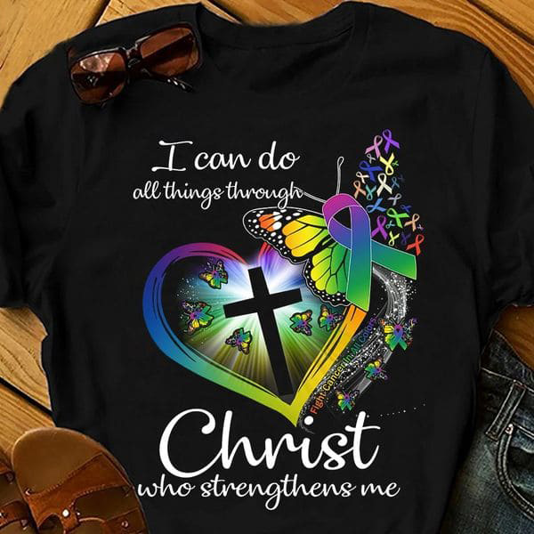 I Can Do All Things Through Christ Who Strengthens Me, God Cross ...