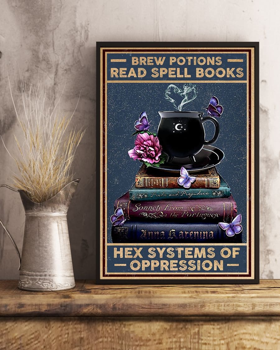 Brew potions read spell books hex systems of oppression flower ...