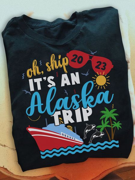 oh ship it's an Alaska trip 2023 cruising - FridayStuff