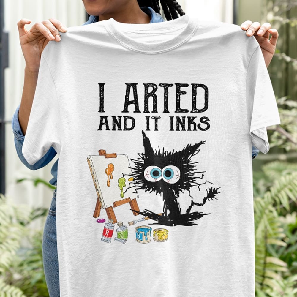 i arted shirt