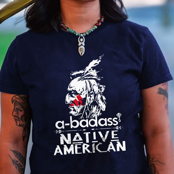 a-badass Native American