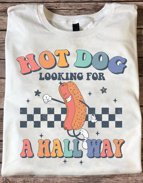 Dodger Dog Tee vintage Style -  in 2023