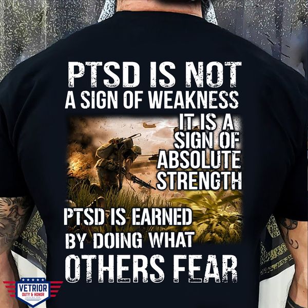 PTSD is not a sign of weakness it is a sign of absolute strength PTSD ...