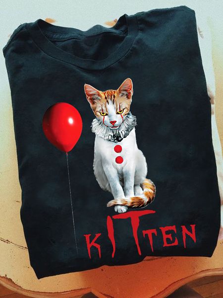 Kitten it 2025 clown shirt