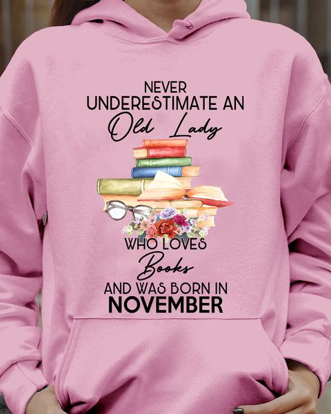 Dog Lover Never Underestimate An Old Lady Who Loves Dachshund October Birthday  Gift Standard/Premium T-Shirt Hoodie