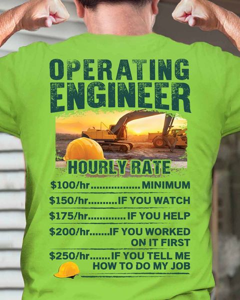 Operating Engineer Hourly Rate FridayStuff