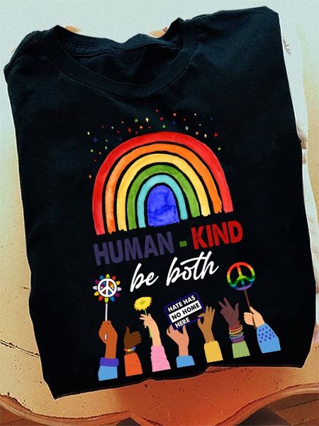 human-kind be both rainbow equality human rights - FridayStuff