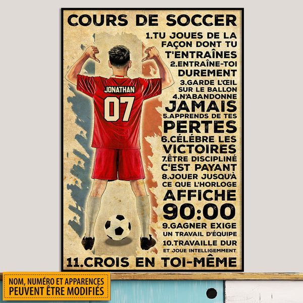 Football Affiches et Posters sur