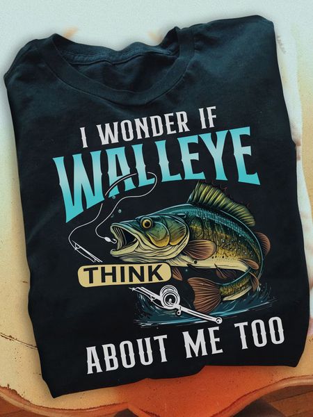 I wonder if walleye think about me too fishing - FridayStuff