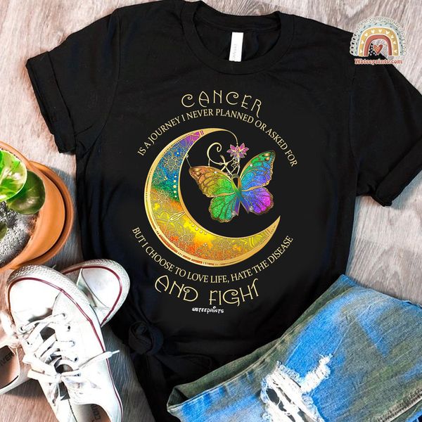 cancer is a journey i never planned or asked for but i choose to love ...