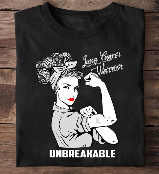 Jung Cancer Warrior UNBREAKABLE tshirt